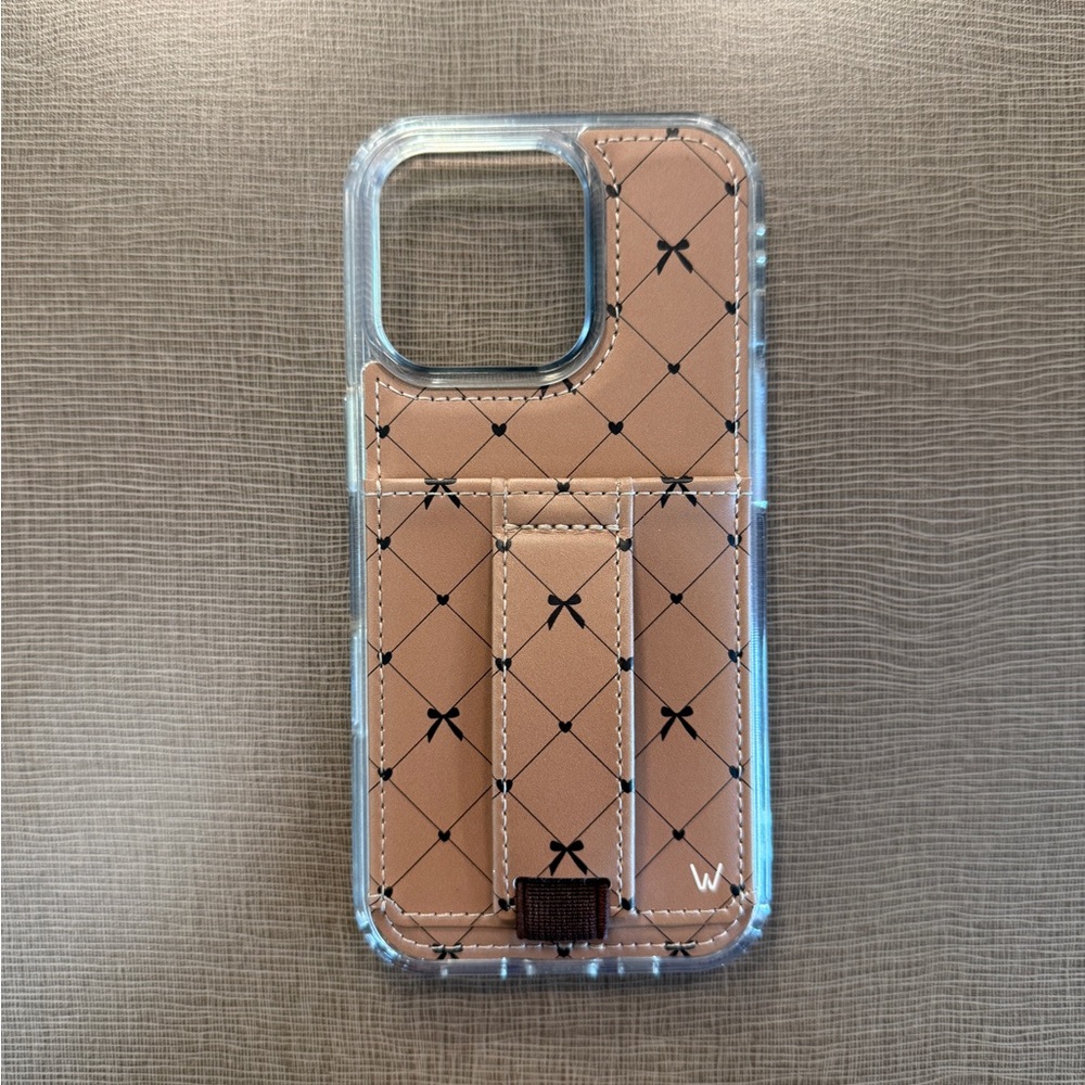 Bow Walli Case for iPhone 16 Pro🤎